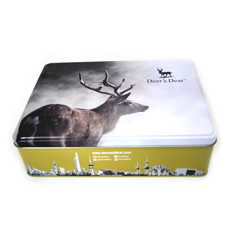 鹿角膠保健品鐵盒 鹿角膠保健品鐵盒