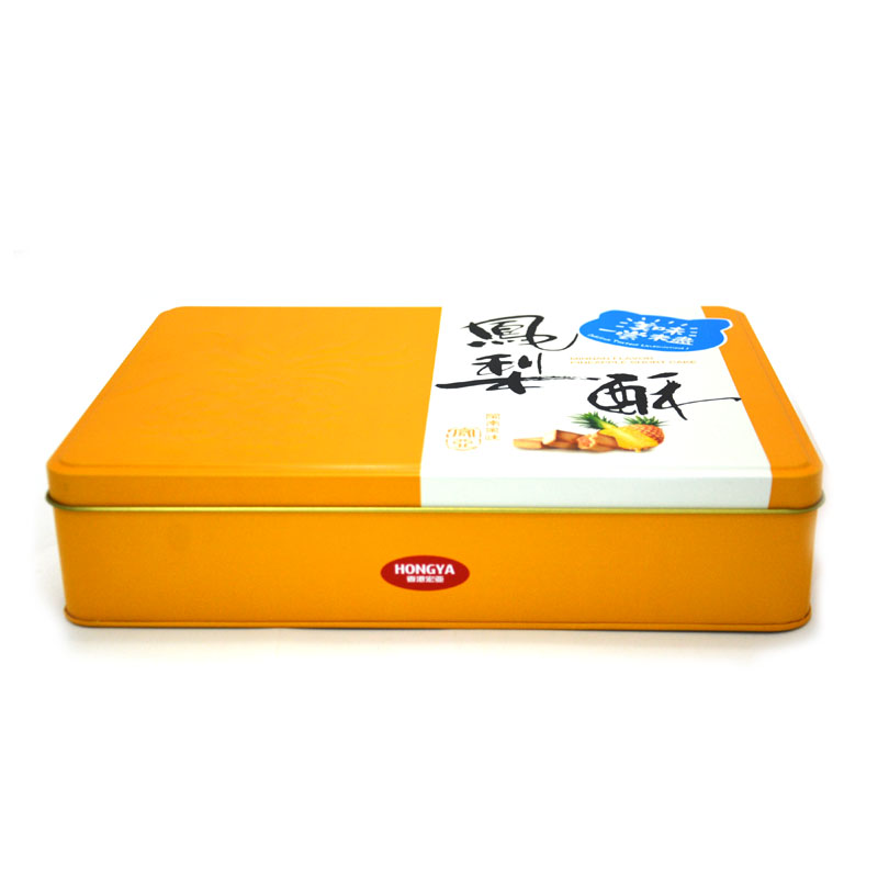 酥糕食品鐵盒 酥糕食品鐵盒