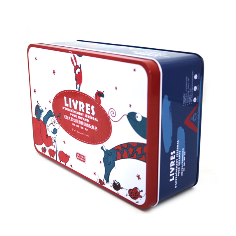 兒童電子書鐵盒 兒童電子書鐵盒