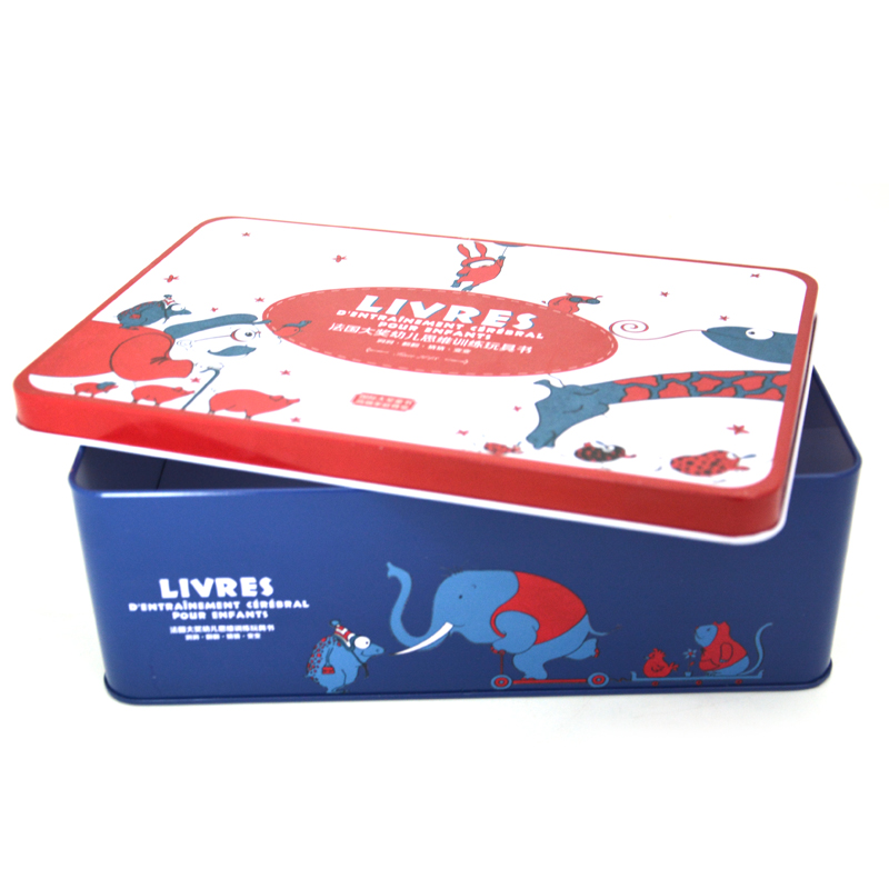 兒童電子書鐵盒定制