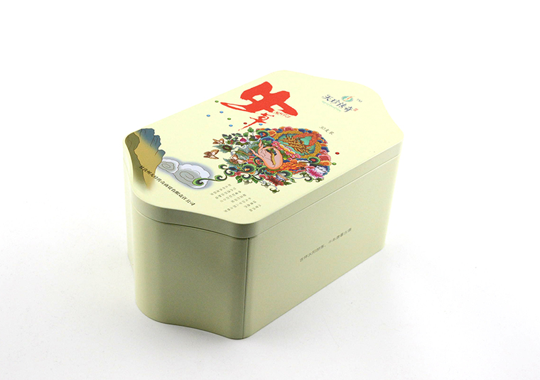 蟲草保健品鐵盒