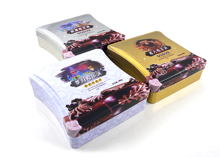 異形節(jié)日禮品鐵盒 異形節(jié)日禮品鐵盒