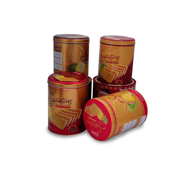 圓形餅干鐵罐 圓形餅干鐵罐