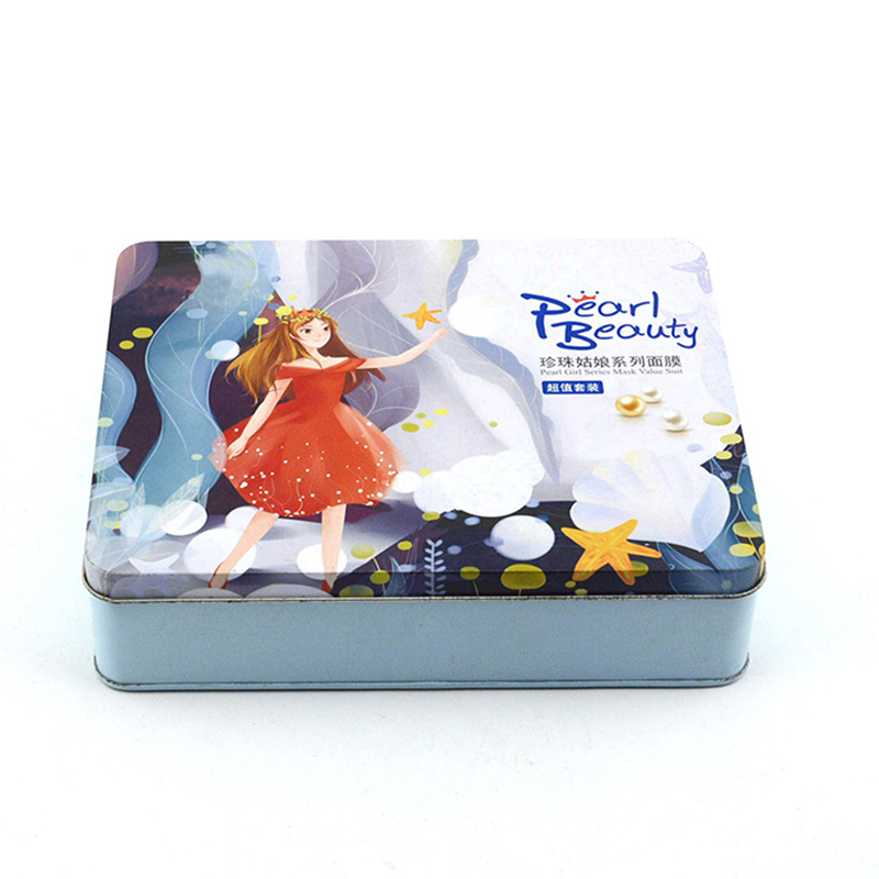 面膜化妝品鐵盒 面膜化妝品鐵盒