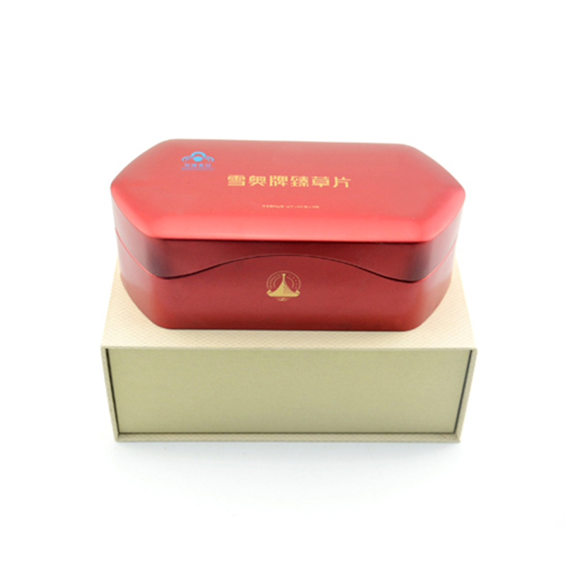 臻草保健品鐵盒包裝 臻草保健品鐵盒包裝