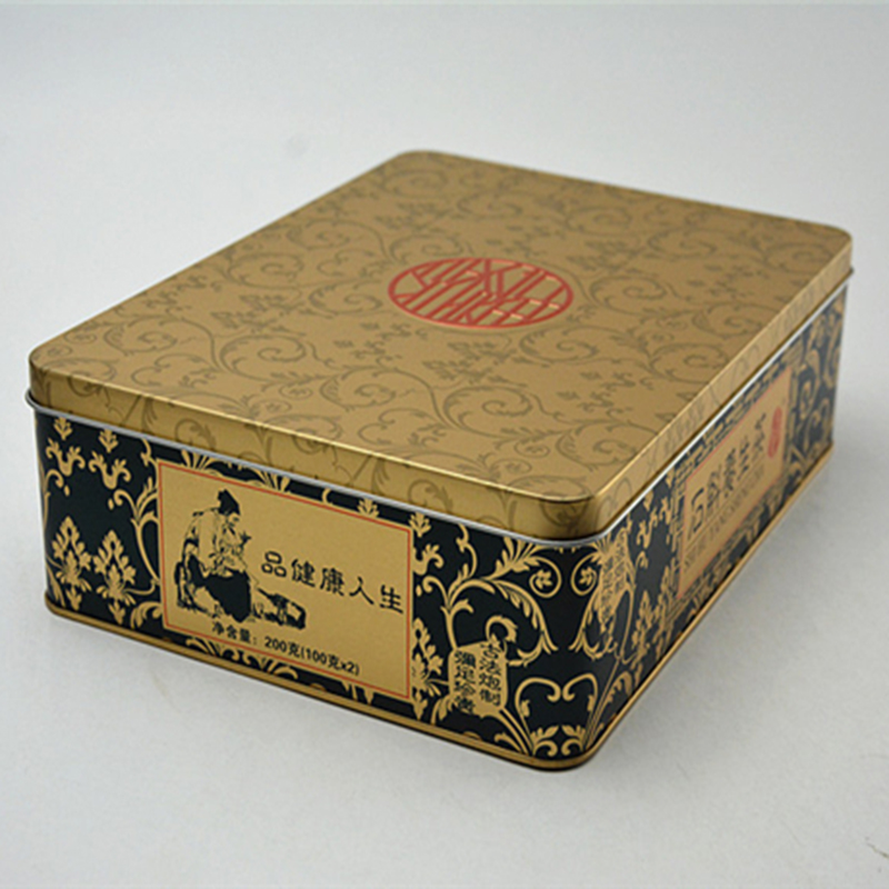 石斛保健品鐵盒 石斛保健品鐵盒