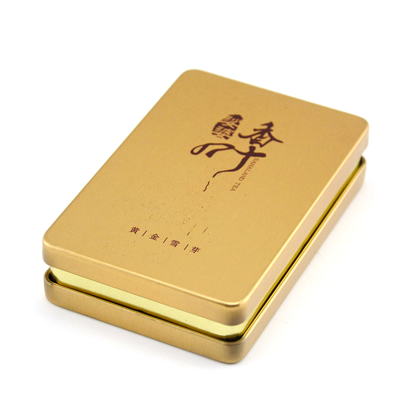 香葉茶鐵盒 香葉茶鐵盒
