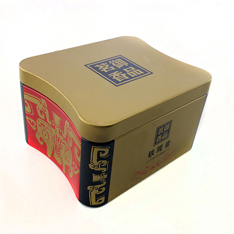 創(chuàng)意收腰鐵觀音鐵盒 創(chuàng)意收腰鐵觀音鐵盒