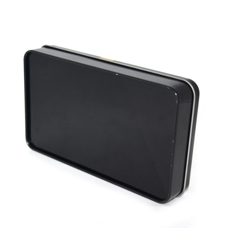 大長(zhǎng)方形電子產(chǎn)品鐵盒定做