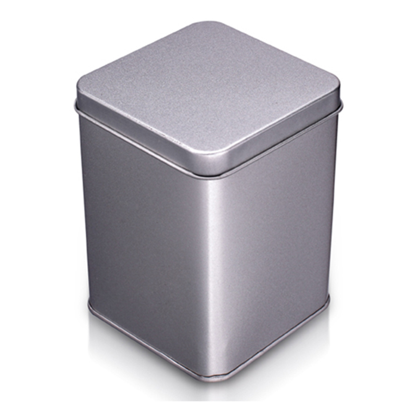 銀色茶葉鐵罐包裝 銀色茶葉鐵罐包裝