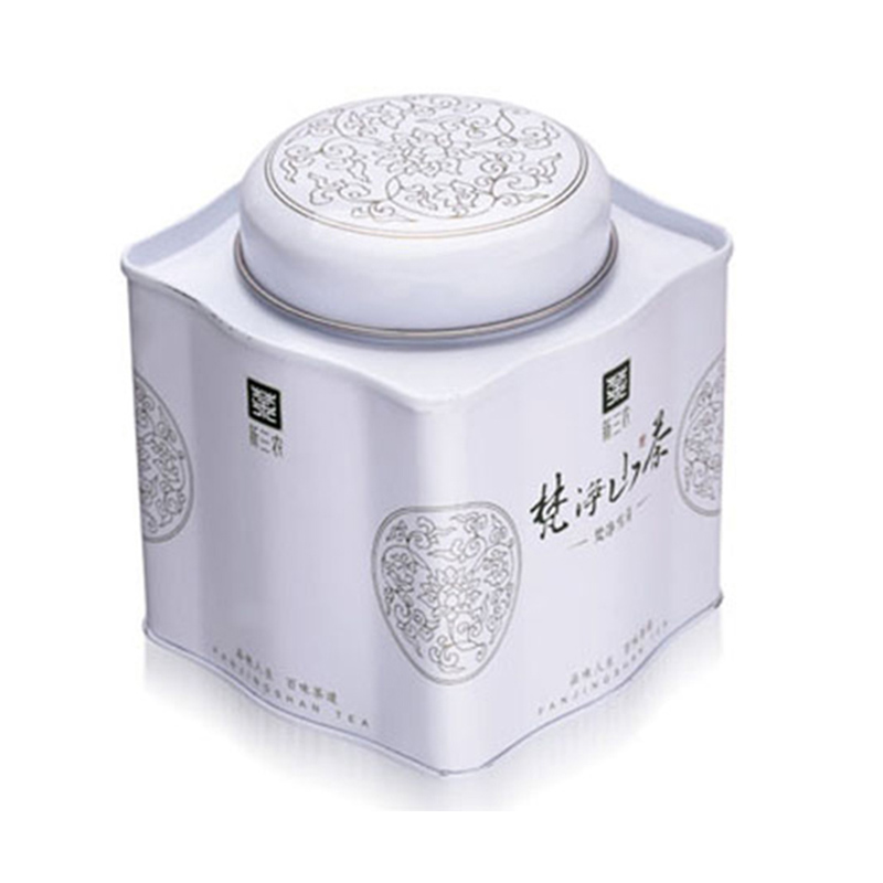 異形山茶鐵罐 異形山茶鐵罐