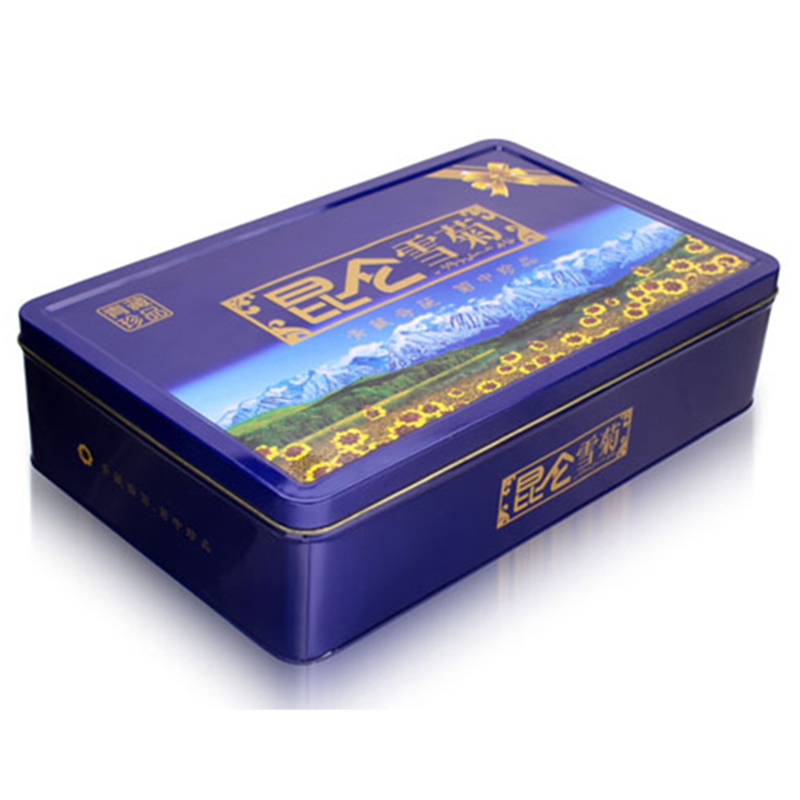 昆侖雪菊茶鐵盒包裝 昆侖雪菊茶鐵盒包裝