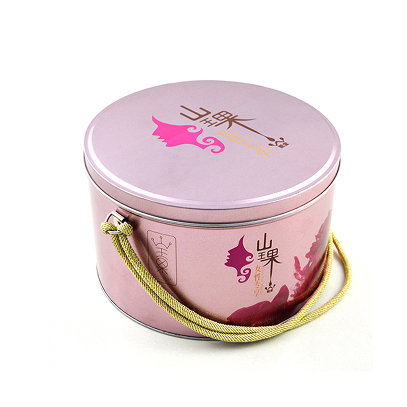 山王果節日禮品鐵罐