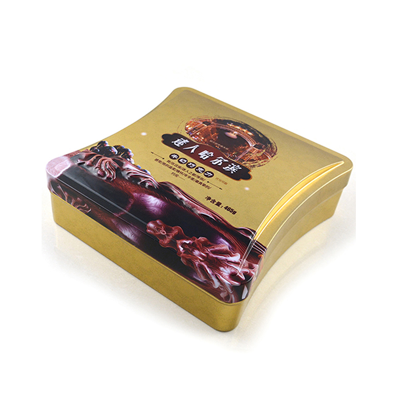 異形節日禮品鐵盒