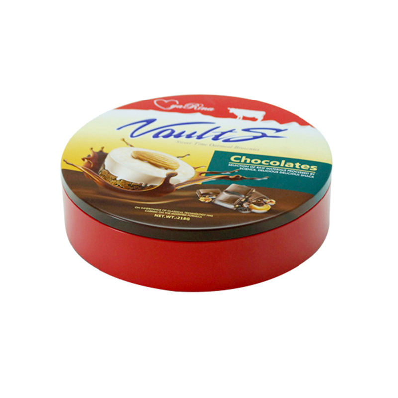 圓形巧克力糖果鐵罐 圓形巧克力糖果鐵罐