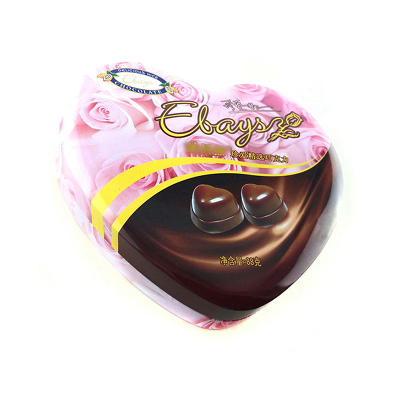 心形糖果鐵盒 心形糖果鐵盒