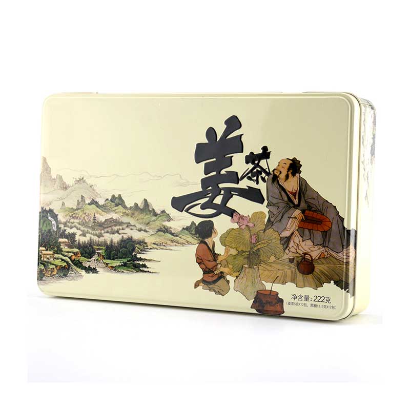 姜茶鐵盒包裝 姜茶鐵盒包裝