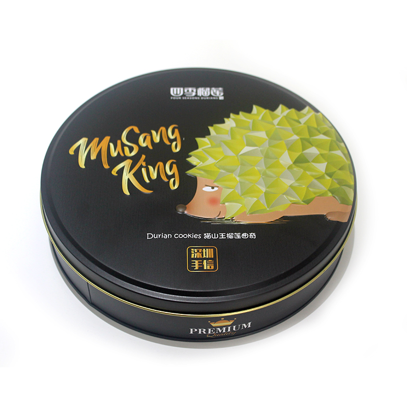定制榴蓮月餅鐵盒 定制榴蓮月餅鐵盒