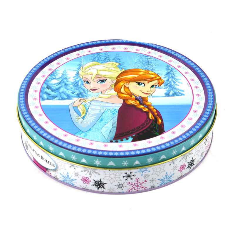 冰雪奇緣餅干鐵盒 冰雪奇緣餅干鐵盒