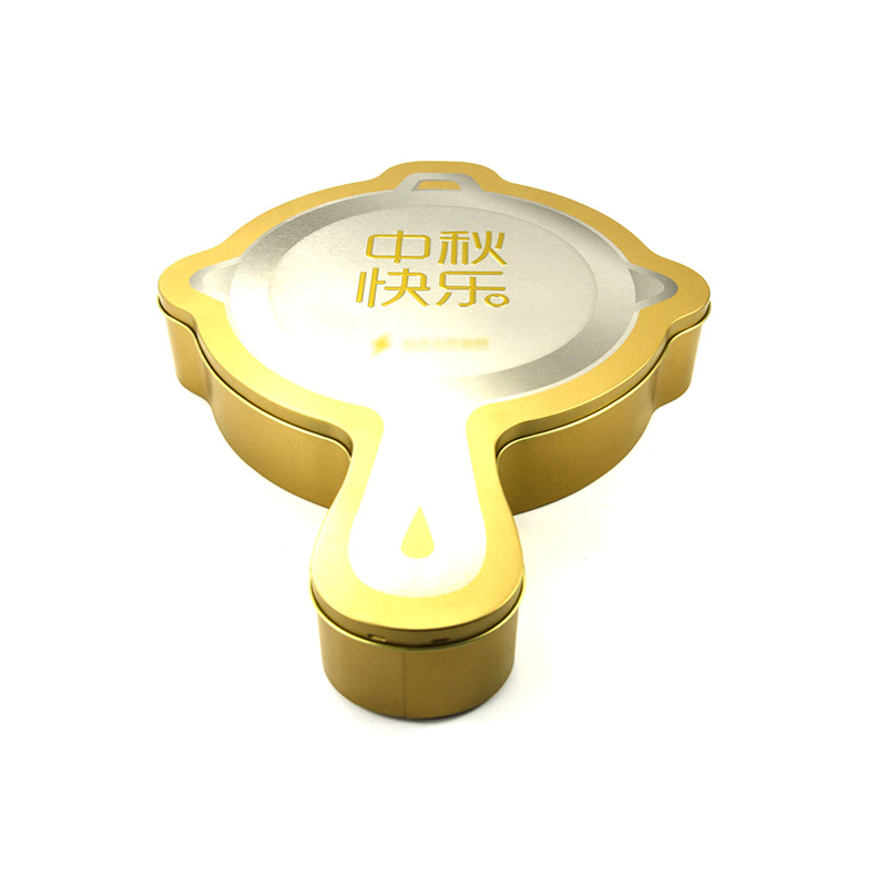 鍋形月餅鐵盒 鍋形月餅鐵盒