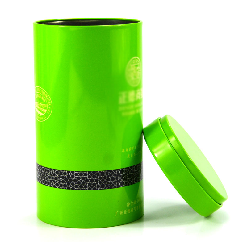 300g裝茶葉鐵罐 300g裝茶葉鐵罐