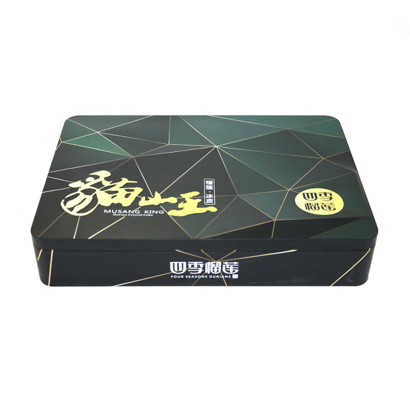 長方形貓山王月餅鐵盒 長方形貓山王月餅鐵盒