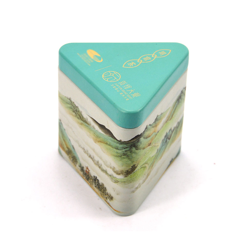 方形明前茶鐵罐 方形明前茶鐵罐