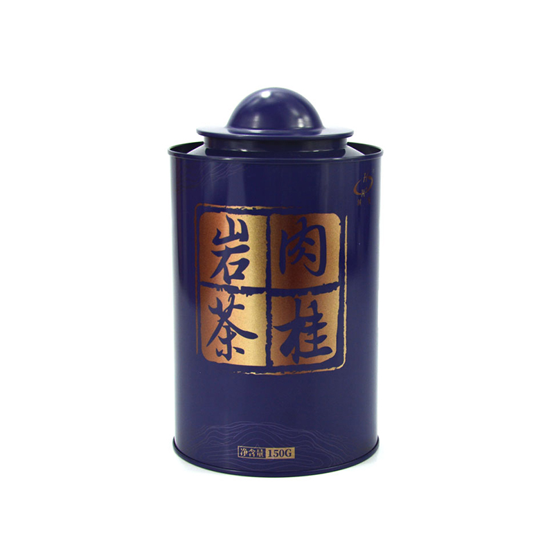 內塞蓋圓形茶葉鐵罐 內塞蓋圓形茶葉鐵罐