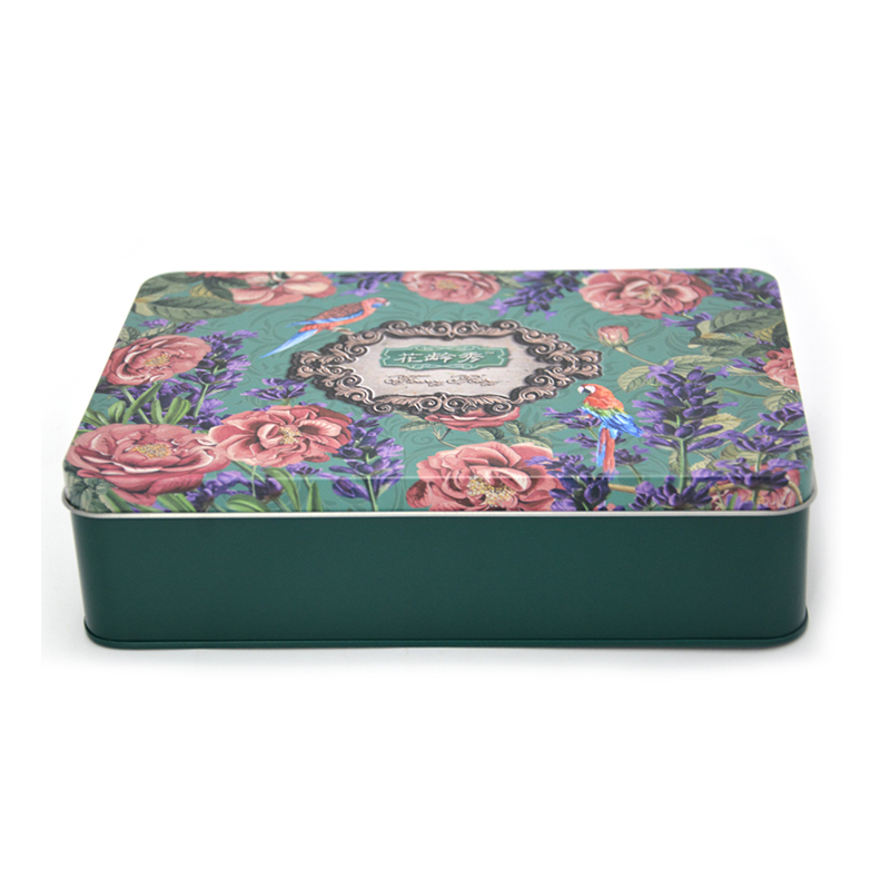 花齡秀化妝品鐵盒 花齡秀化妝品鐵盒