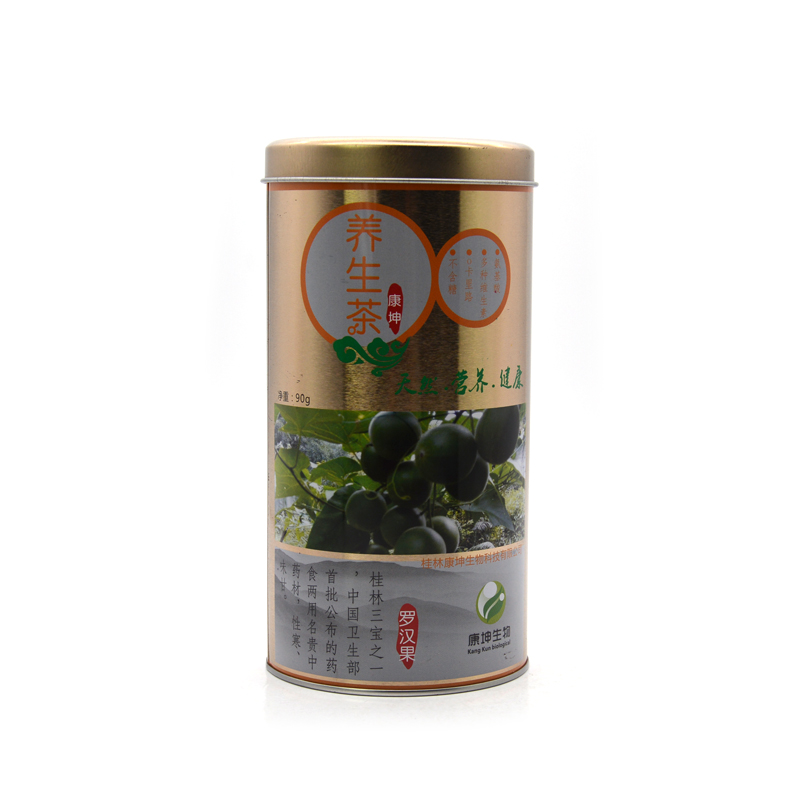 90g養生茶葉鐵罐 90g養生茶葉鐵罐