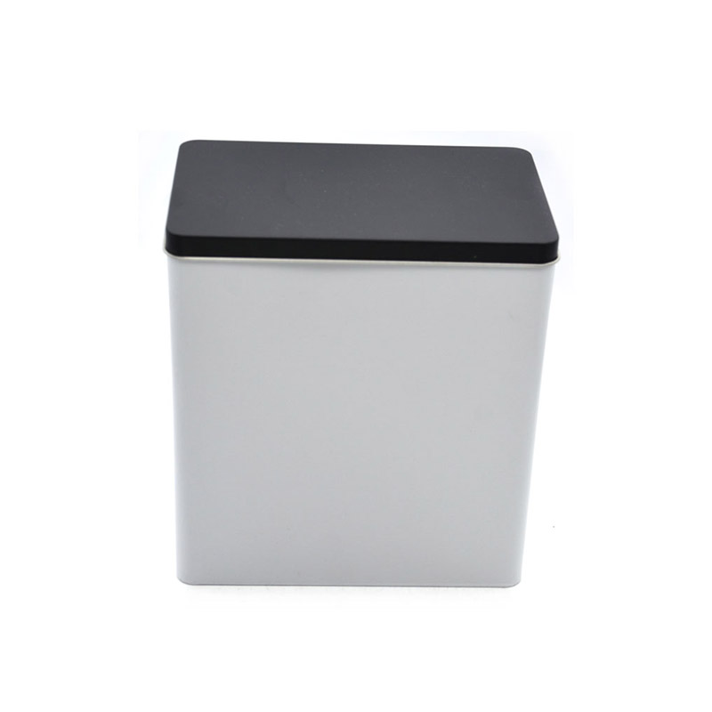 長方形白色馬口鐵盒 長方形白色馬口鐵盒