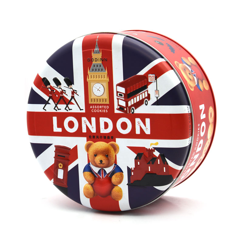 英國風格餅干鐵盒 英國風格餅干鐵盒