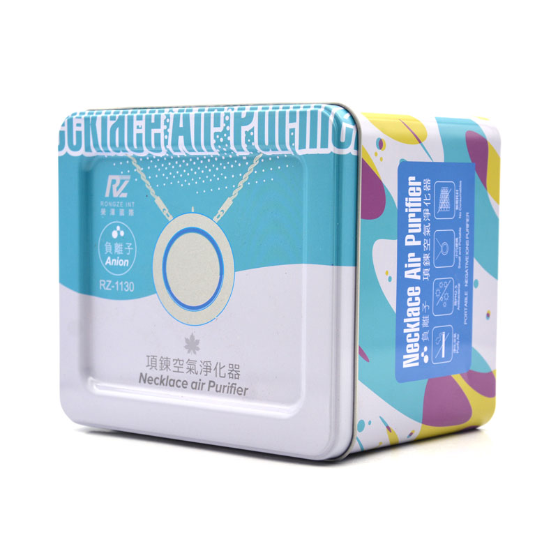 空氣凈化器鐵盒包裝 空氣凈化器鐵盒包裝
