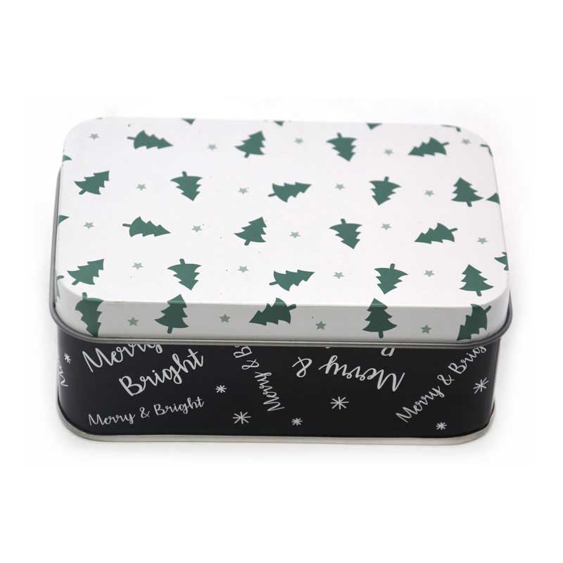 長方形萬圣節禮品鐵盒