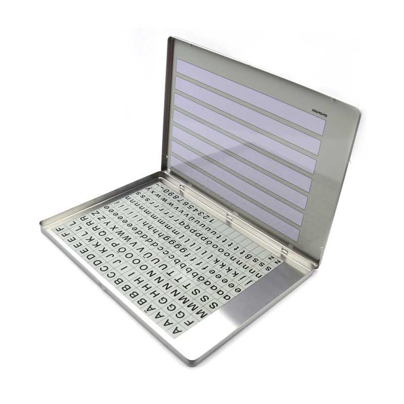 英語學習卡文具鐵盒 英語學習卡文具鐵盒