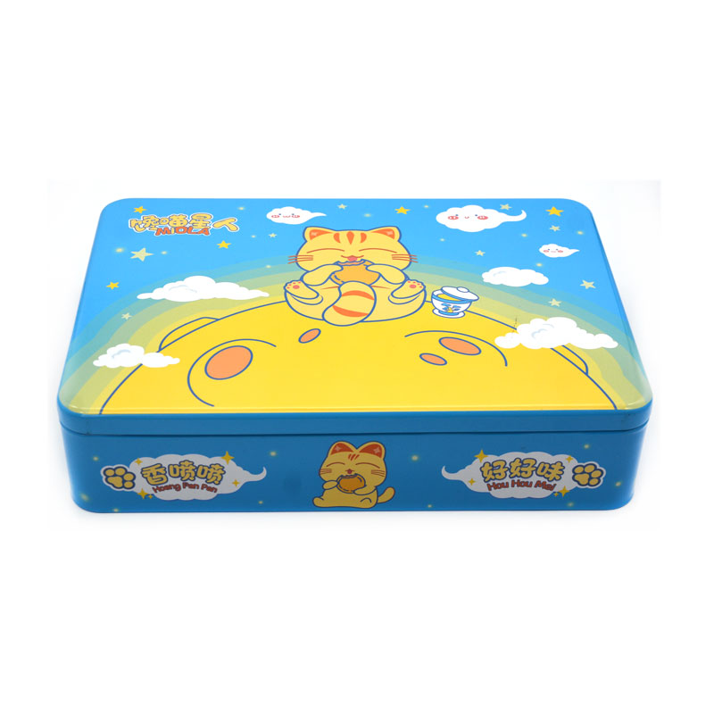 貓星人糖果鐵盒包裝 貓星人糖果鐵盒包裝