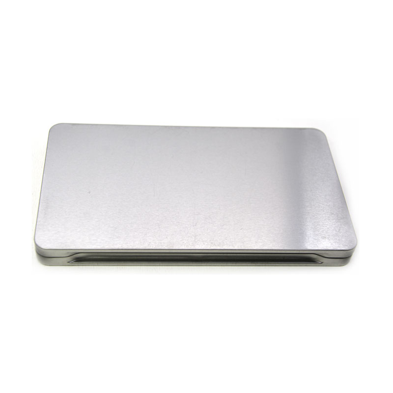 銀色化妝品鐵盒包裝 銀色化妝品鐵盒包裝