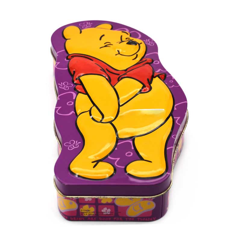 經典卡通異形糖果鐵盒 經典卡通異形糖果鐵盒