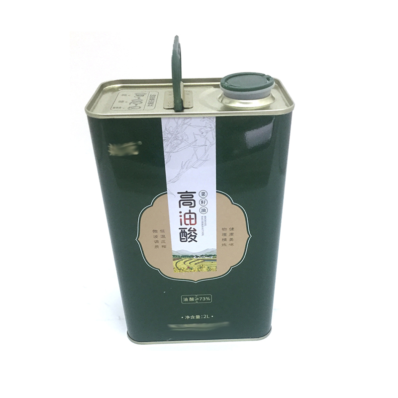 方形食用油2升鐵罐 方形食用油2升鐵罐