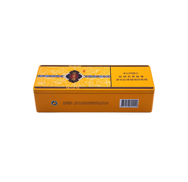 長方形香煙鐵盒 長方形香煙鐵盒