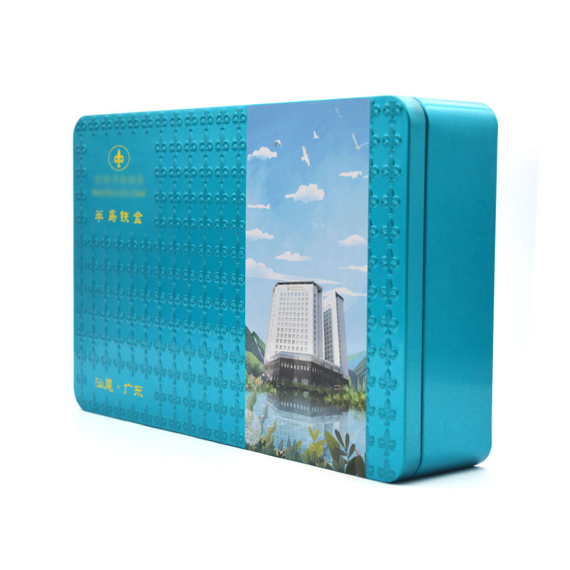 八個裝月餅鐵盒 八個裝月餅鐵盒