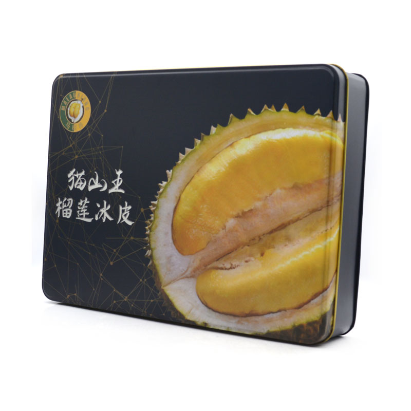 六個裝榴蓮月餅鐵盒 六個裝榴蓮月餅鐵盒