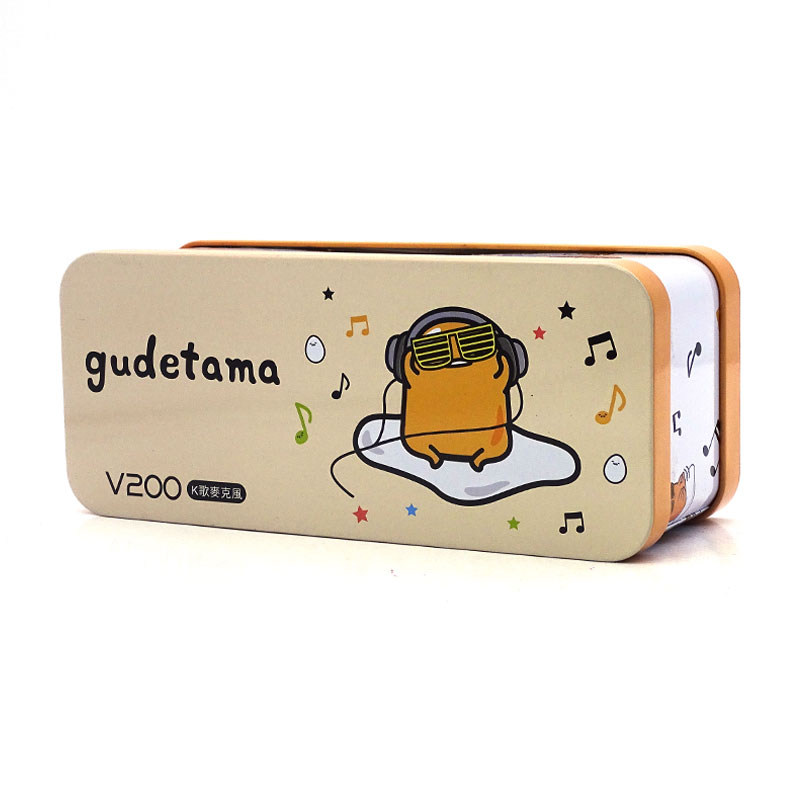 話筒包裝鐵盒 話筒包裝鐵盒