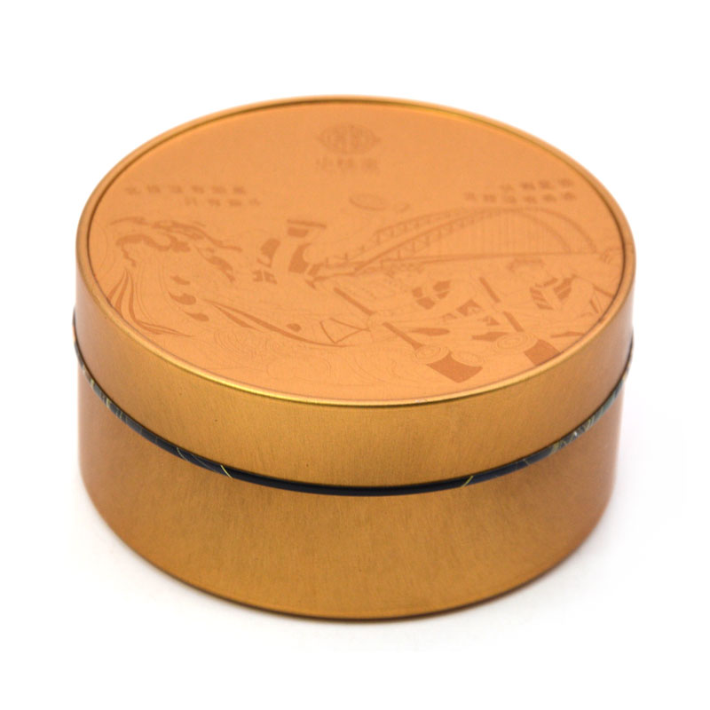 小圓形餅干鐵罐 小圓形餅干鐵罐