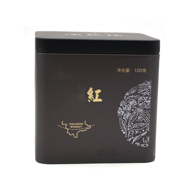 100克紅茶鐵罐 100克紅茶鐵罐
