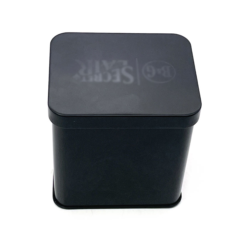 方形茶葉鐵罐 方形茶葉鐵罐