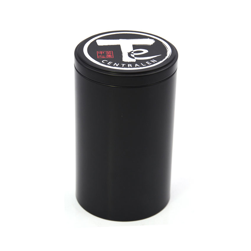 黑色茶葉鐵罐 黑色茶葉鐵罐