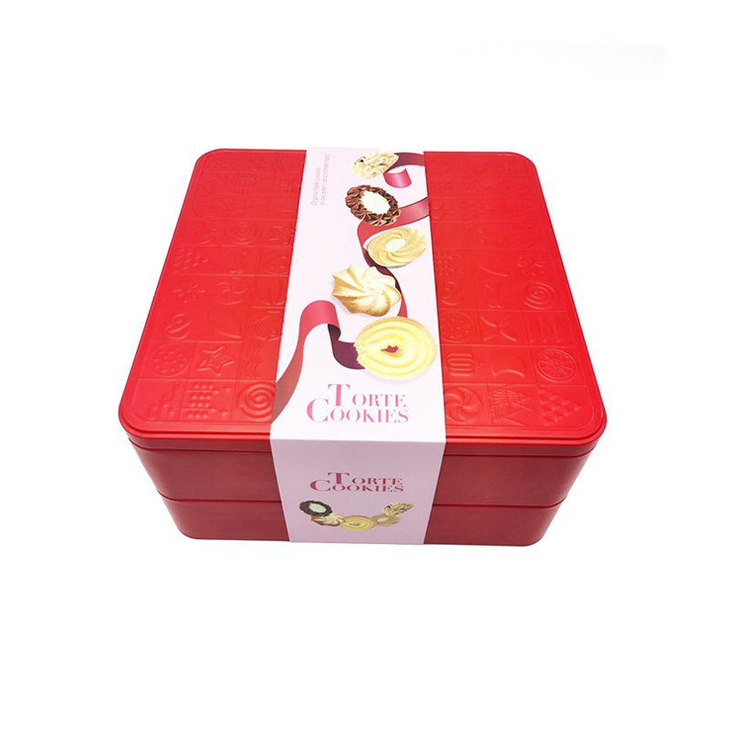 節(jié)日禮品餅干鐵盒 節(jié)日禮品餅干鐵盒
