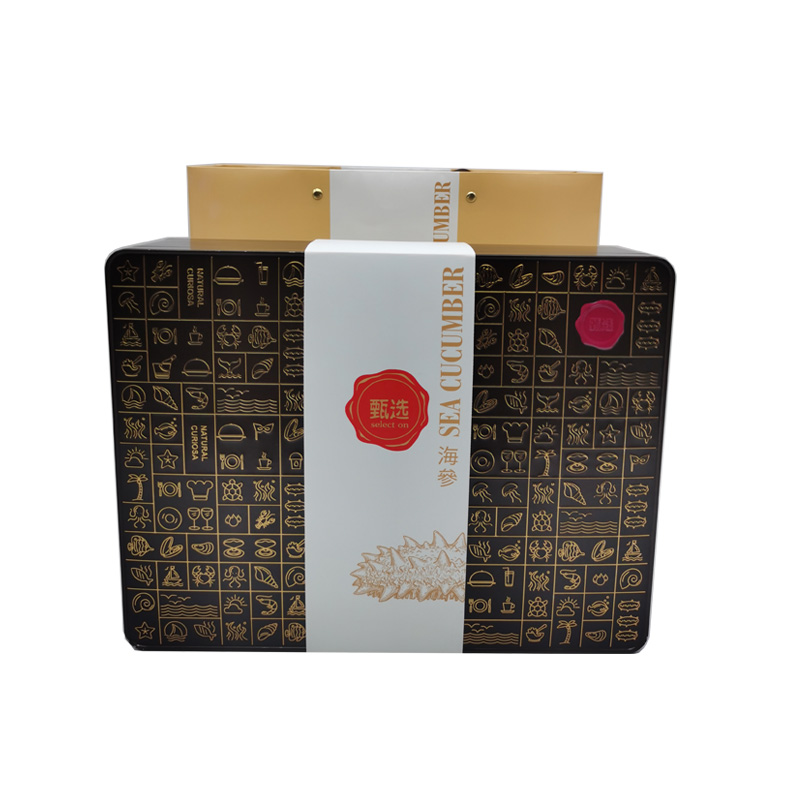 批發(fā)遼參禮品包裝鐵盒 批發(fā)遼參禮品包裝鐵盒