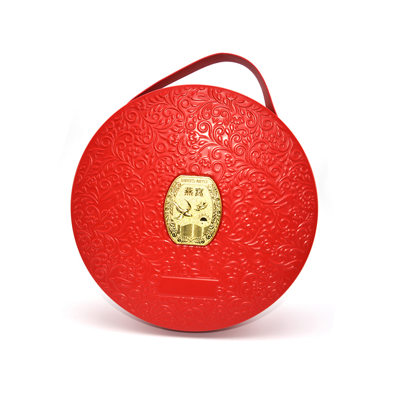 公版禮品燕盞鐵盒 公版禮品燕盞鐵盒